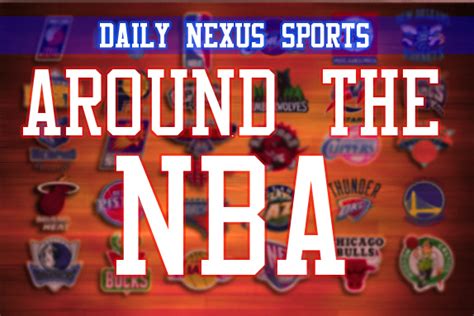 AROUND THE NBA .